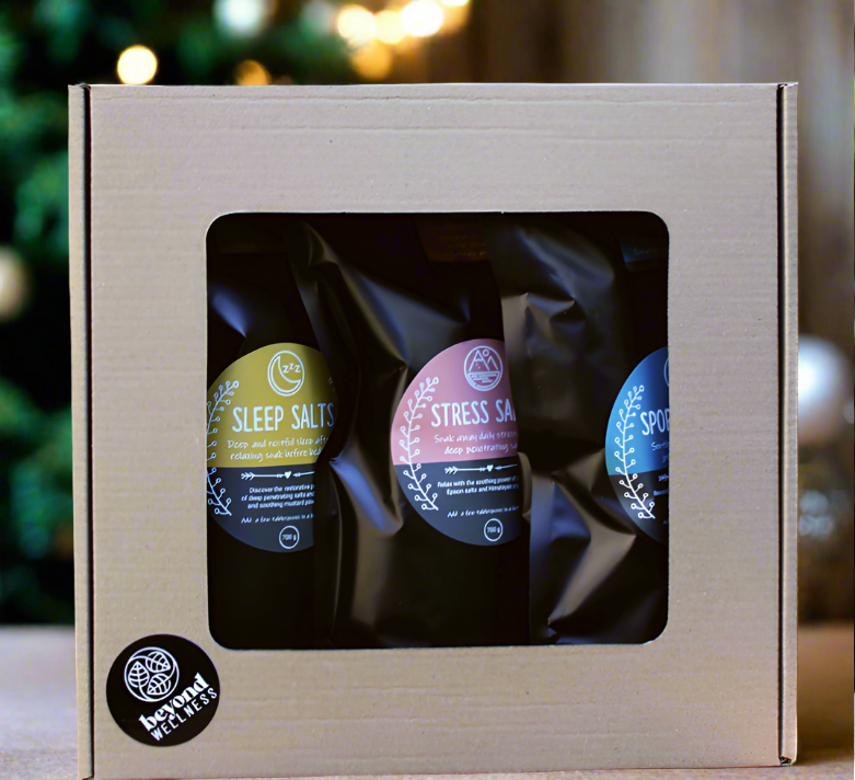 Bath Salts Gift Set 3 x 700g