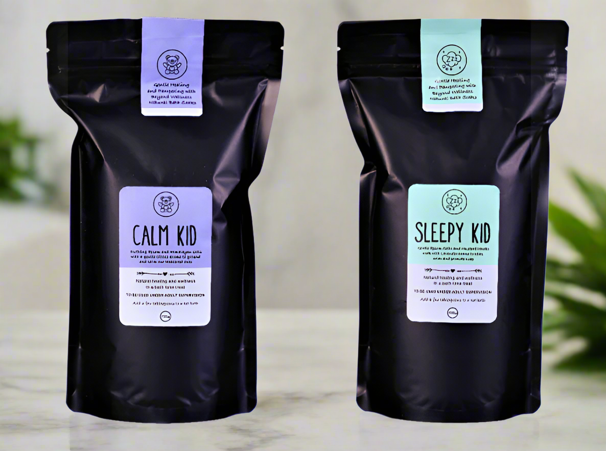 Kids Sleep & Calming Gift Box - 2 x 700g